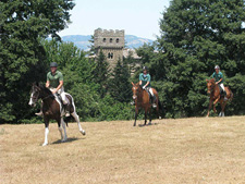 Italy-Lazio-Castello Country Escape